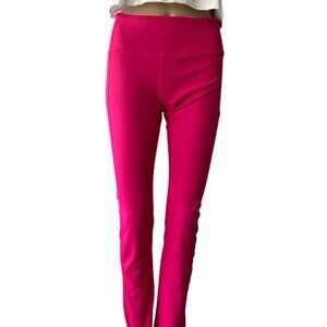 Yogalicious Hot Pink Size M Yoga Straight Leg Legging Pants